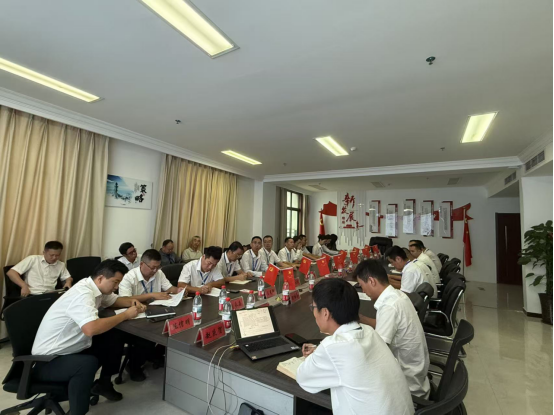 筑牢安全防線 沖刺百日攻堅 | 寶盈建設(shè)8月生產(chǎn)、安全、質(zhì)量管理總結(jié)會議圓滿召開!