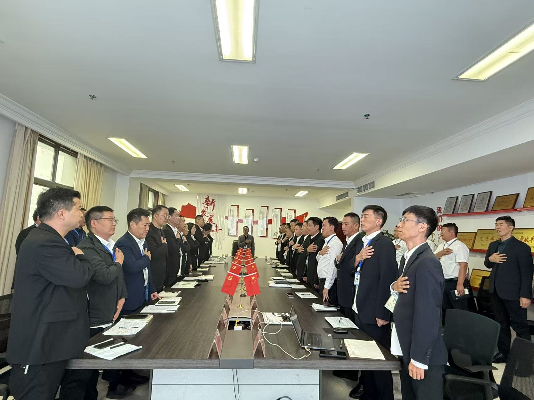 向下扎根 向上生長 | 寶盈建設(shè)9月份月生產(chǎn)、安全、質(zhì)量暨“百日攻堅”總結(jié)會圓滿召開!